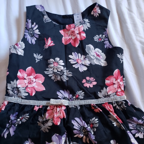 Euc Carter's size 6 girls dress - Picture 3 of 5